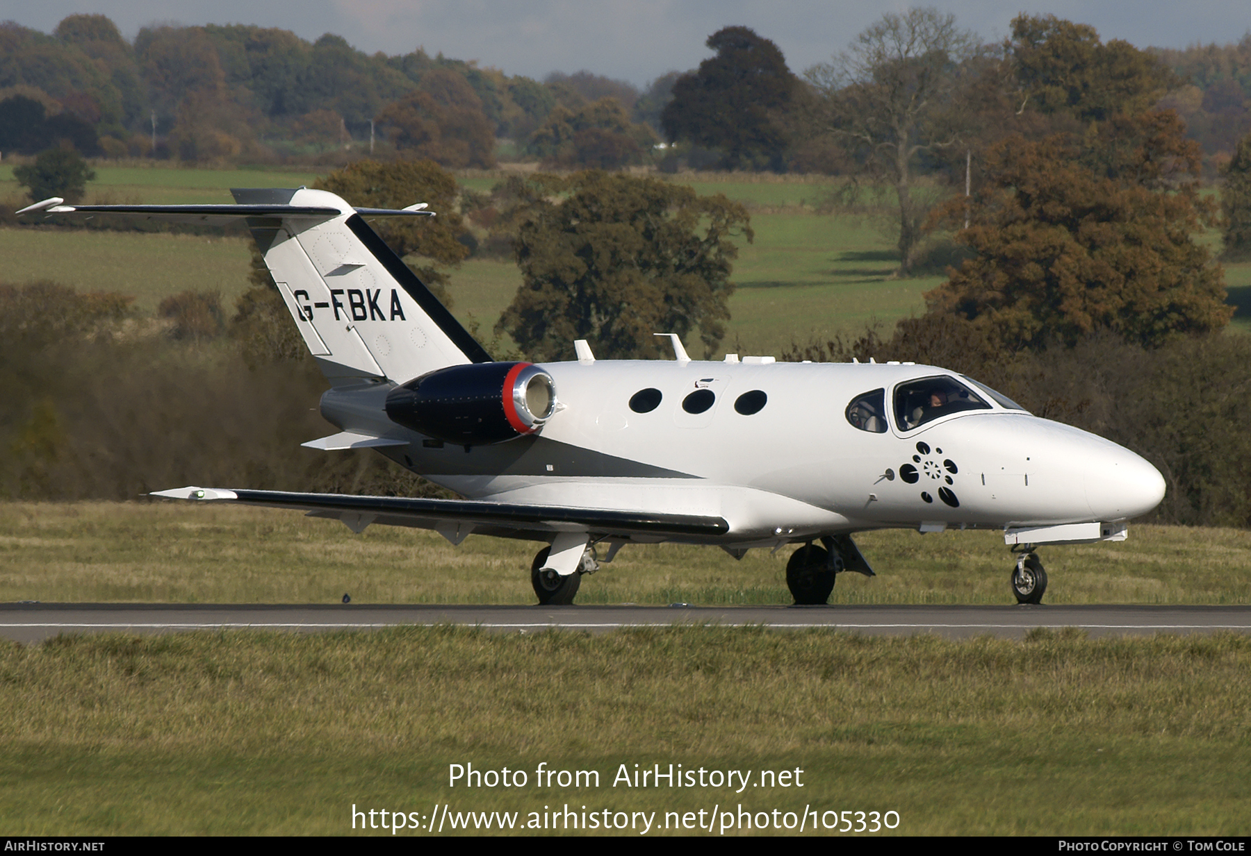 Aircraft Photo of G-FBKA | Cessna 510 Citation Mustang | AirHistory.net #105330