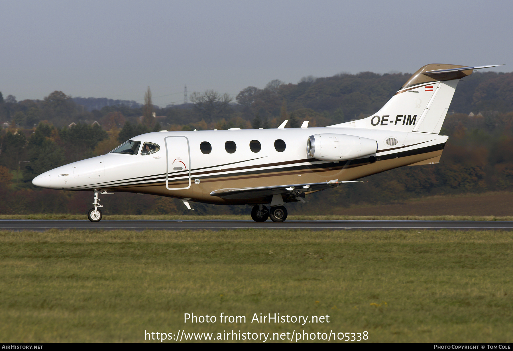 Aircraft Photo of OE-FIM | Hawker Beechcraft 390 Premier IA | AirHistory.net #105338