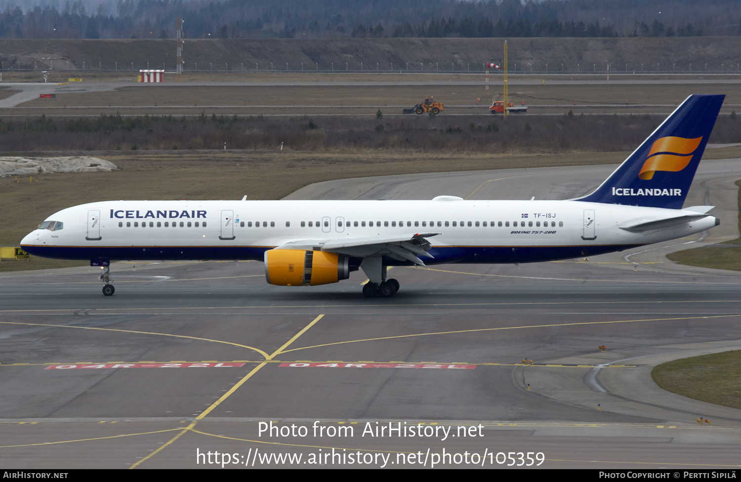 Aircraft Photo of TF-ISJ | Boeing 757-256 | Icelandair | AirHistory.net #105359