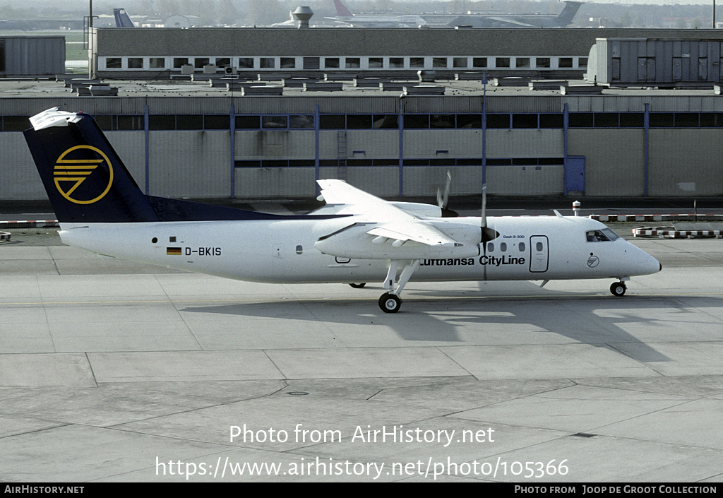 Aircraft Photo of D-BKIS | De Havilland Canada DHC-8-311 Dash 8 | Lufthansa CityLine | AirHistory.net #105366