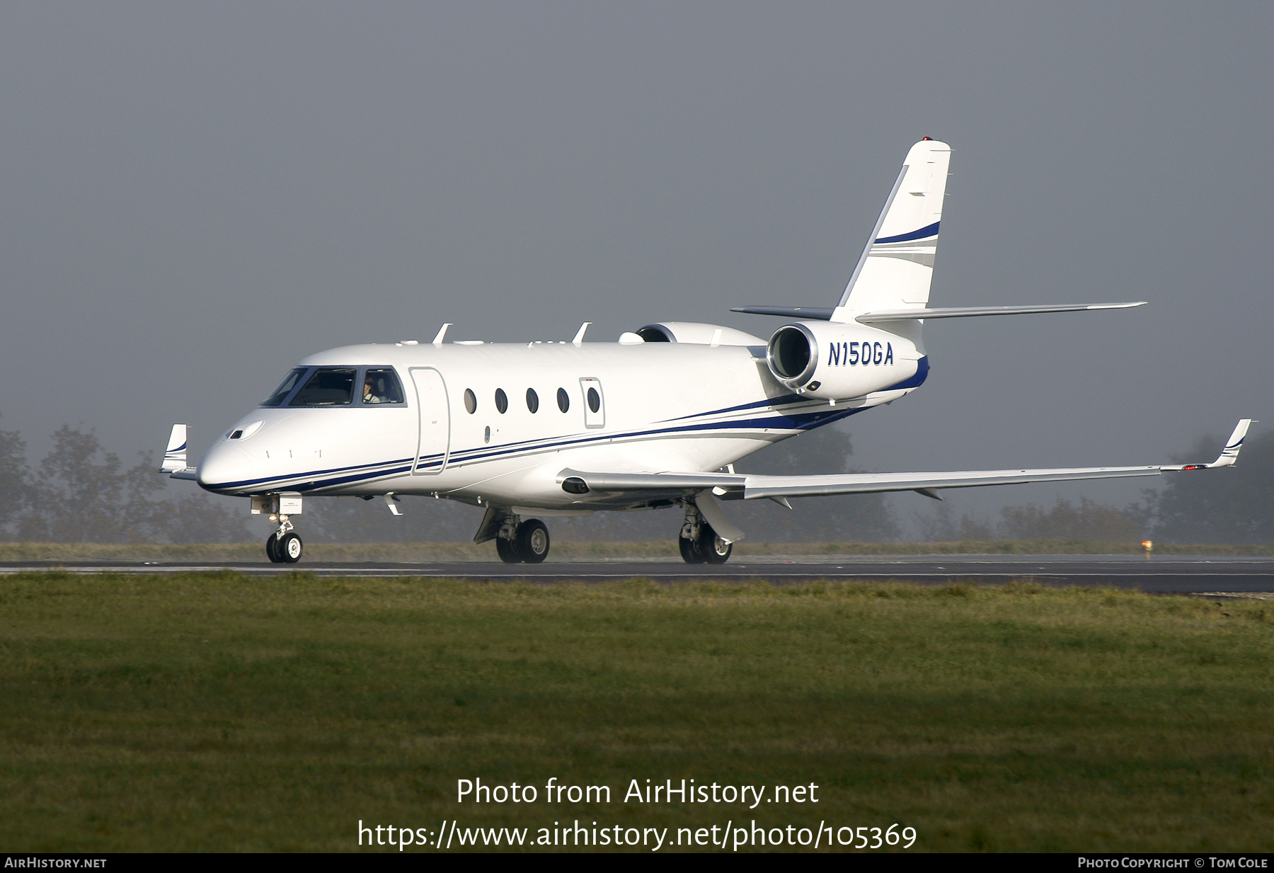 Aircraft Photo of N150GA | Gulfstream Aerospace G150 | AirHistory.net #105369