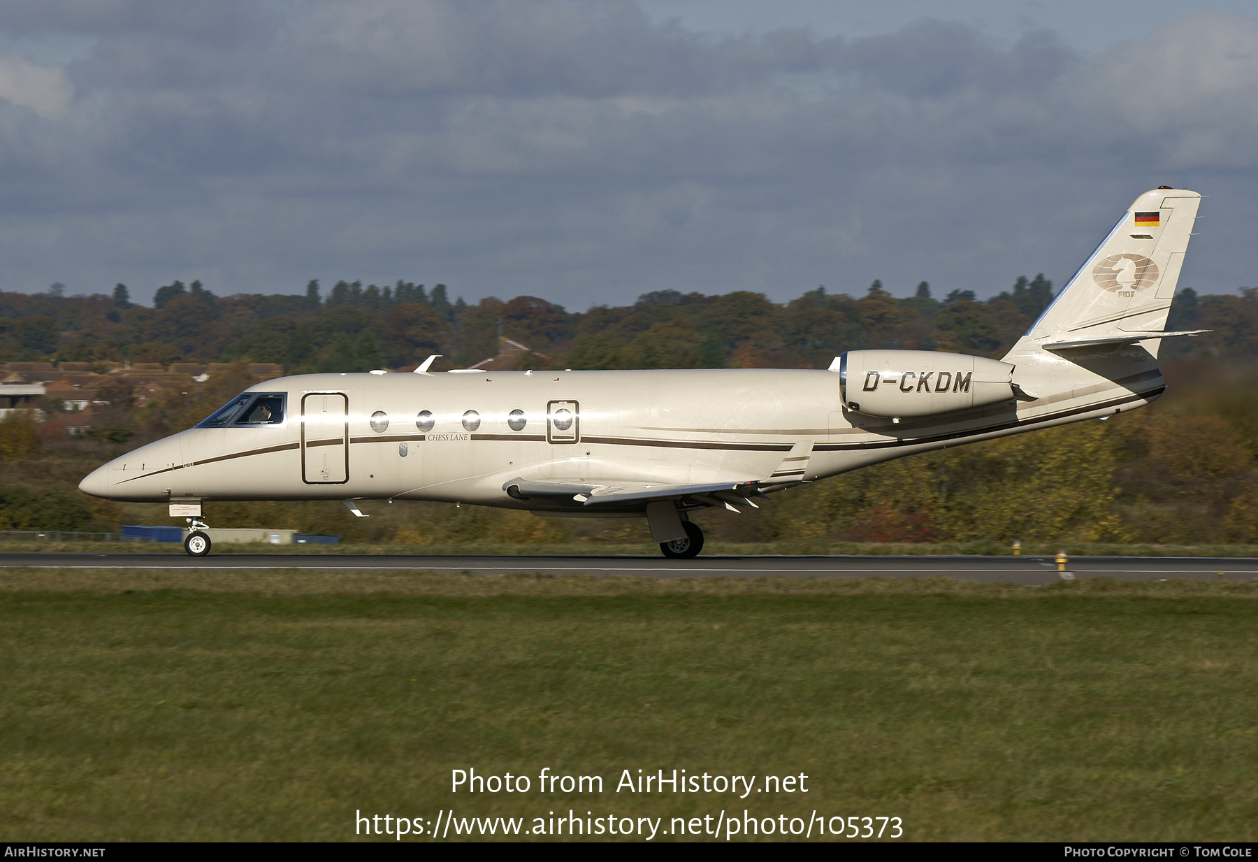 Aircraft Photo of D-CKDM | Gulfstream Aerospace G150 | AirHistory.net #105373