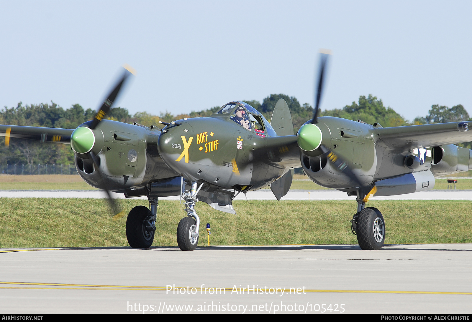 Aircraft Photo of N79123 / NX79123 | Lockheed P-38L Lightning | USA - Air Force | AirHistory.net #105425