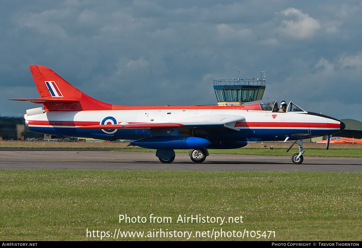 Aircraft Photo of G-ETPS / XE601 | Hawker Hunter FGA9 | UK - Air Force | AirHistory.net #105471