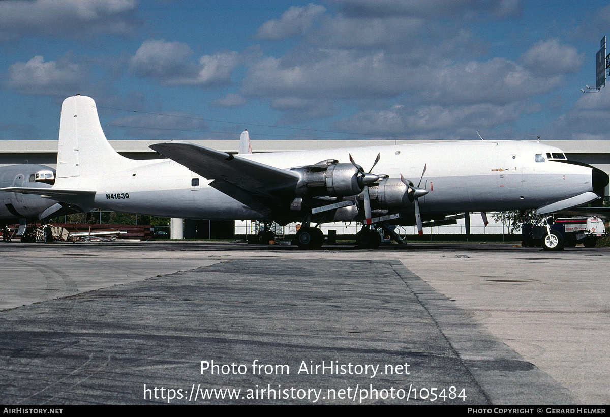 Aircraft Photo of N4163Q | Douglas R6D-1 Liftmaster | AirHistory.net #105484