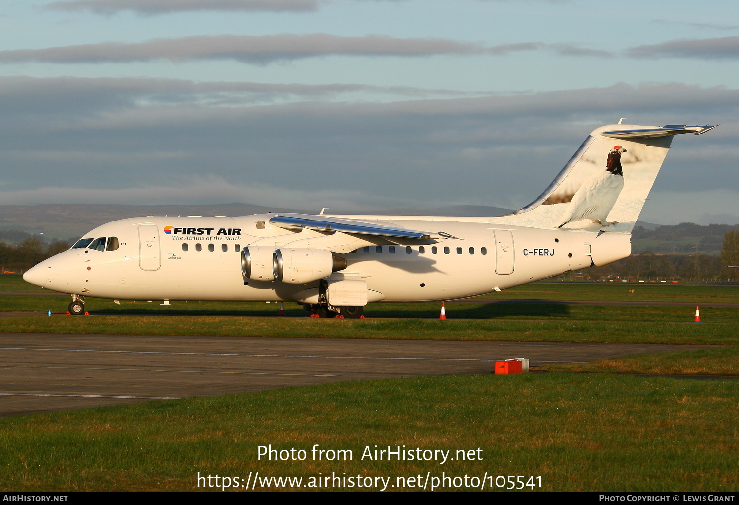 Aircraft Photo of C-FERJ | British Aerospace Avro 146-RJ85 | First Air | AirHistory.net #105541