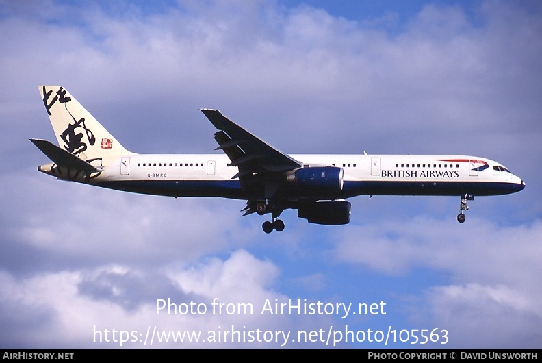 Aircraft Photo of G-BMRG | Boeing 757-236 | British Airways | AirHistory.net #105563