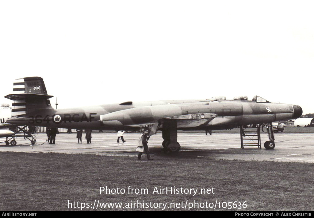 Aircraft Photo of 18364 | Avro Canada CF-100 Canuck Mk.4B | Canada - Air Force | AirHistory.net #105636