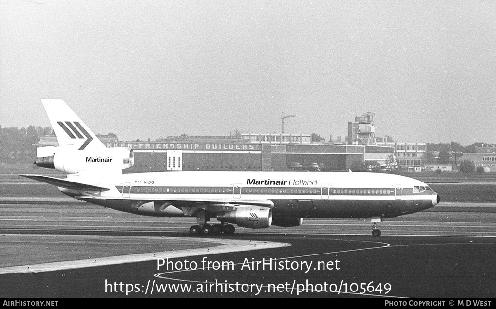 Aircraft Photo of PH-MBG | McDonnell Douglas DC-10-30CF | Martinair Holland | AirHistory.net #105649