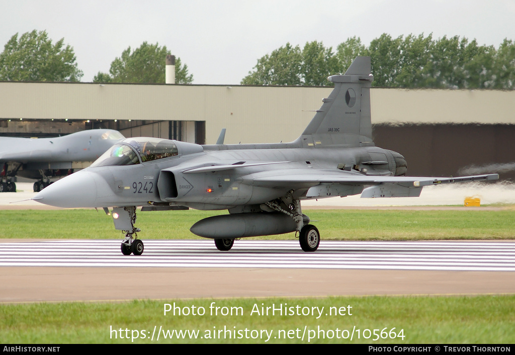 Aircraft Photo of 9242 | Saab JAS 39C Gripen | Czechia - Air Force | AirHistory.net #105664