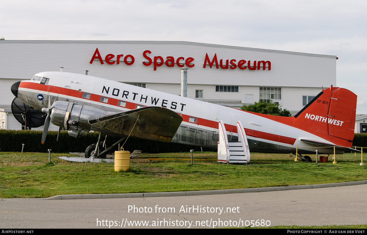 Aircraft Photo of CF-BZI | Douglas C-47A Skytrain | Northwest Territorial Airways | AirHistory.net #105680