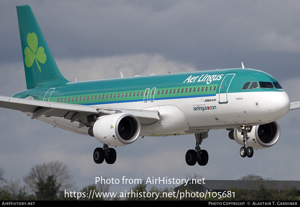 Aircraft Photo of EI-DEP | Airbus A320-214 | Aer Lingus | AirHistory.net #105681