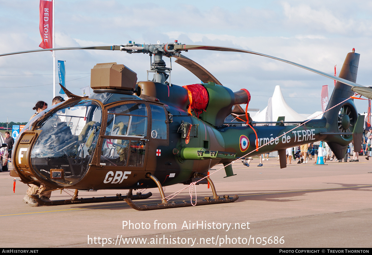 Aircraft Photo of 4059 | Aerospatiale SA-341F Gazelle | France - Army | AirHistory.net #105686