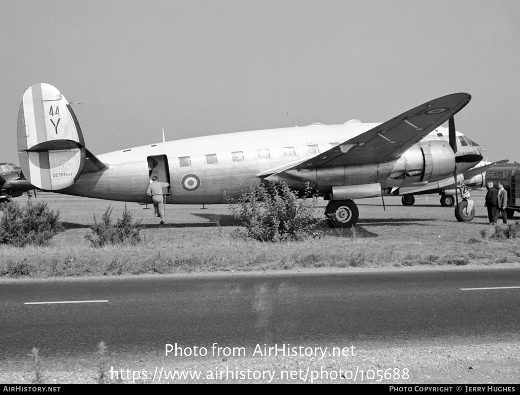 Aircraft Photo of 44 | Sud-Ouest SO-30P Bretagne | France - Air Force | AirHistory.net #105688