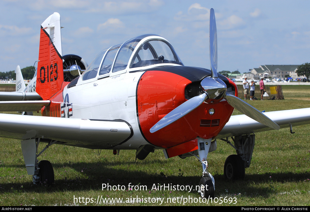 Aircraft Photo of N121BC | Beech T-34A Mentor | USA - Navy | AirHistory.net #105693