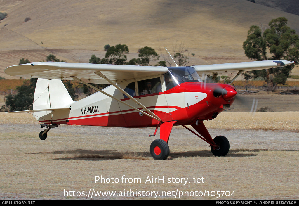 Aircraft Photo of VH-MOM | Piper PA-22/20-150 | AirHistory.net #105704