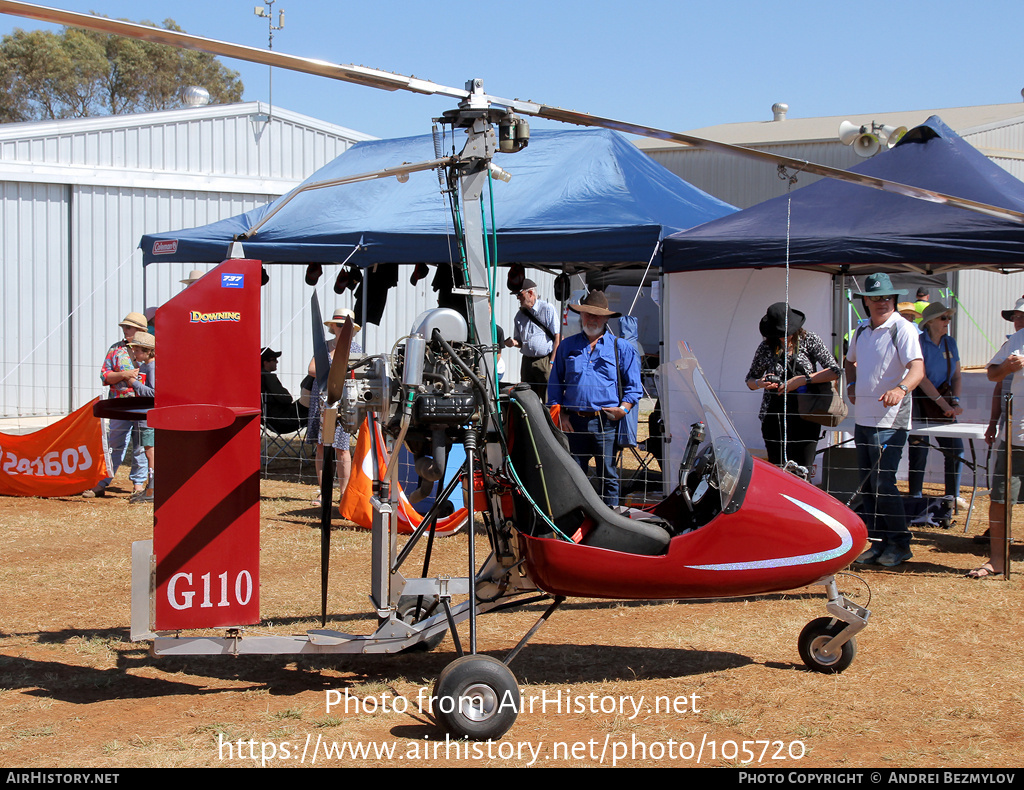 Aircraft Photo of G-0110 / G110 | Peter Green Gyrocopter | Downing | AirHistory.net #105720