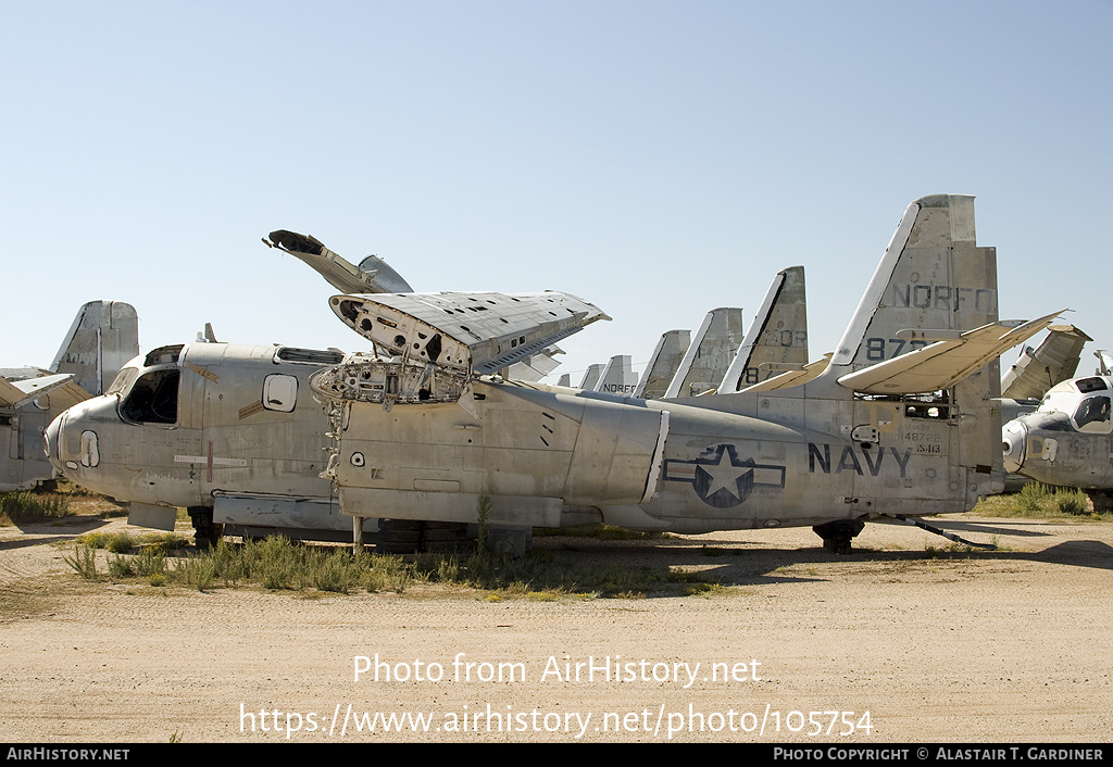 Aircraft Photo of 148722 | Grumman US-2D Tracker (G-121) | USA - Navy | AirHistory.net #105754