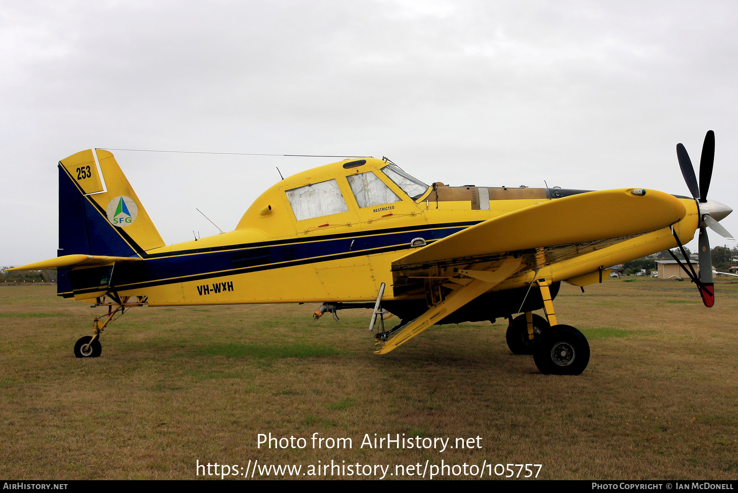 Aircraft Photo of VH-WXH | Air Tractor AT-802 | AirHistory.net #105757