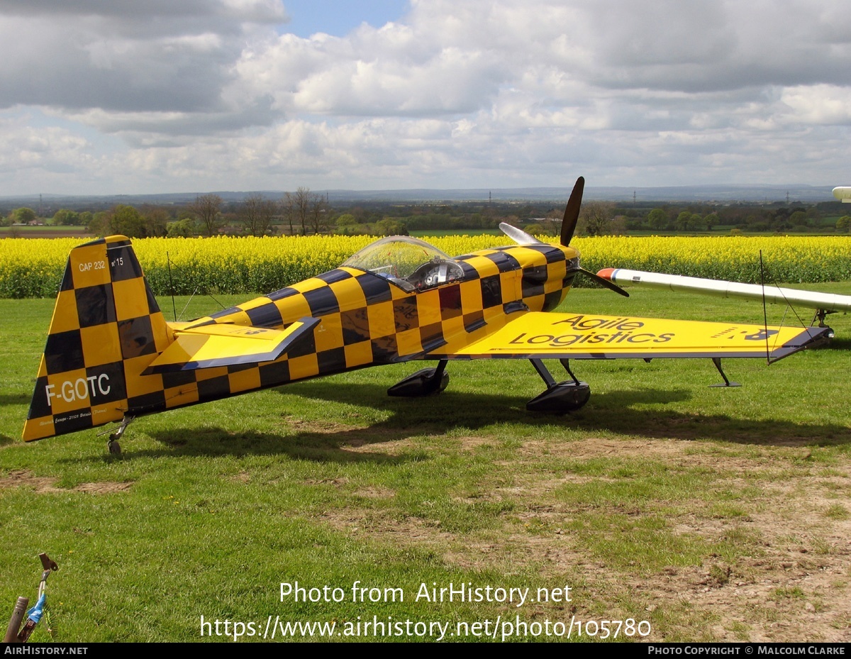 Aircraft Photo of F-GOTC | Akrotech Europe CAP-232 | AirHistory.net #105780