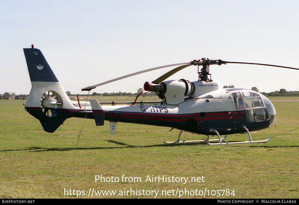 Aircraft Photo of G-HTPS | Aerospatiale SA-341G Gazelle | International Test Pilots School | AirHistory.net #105784