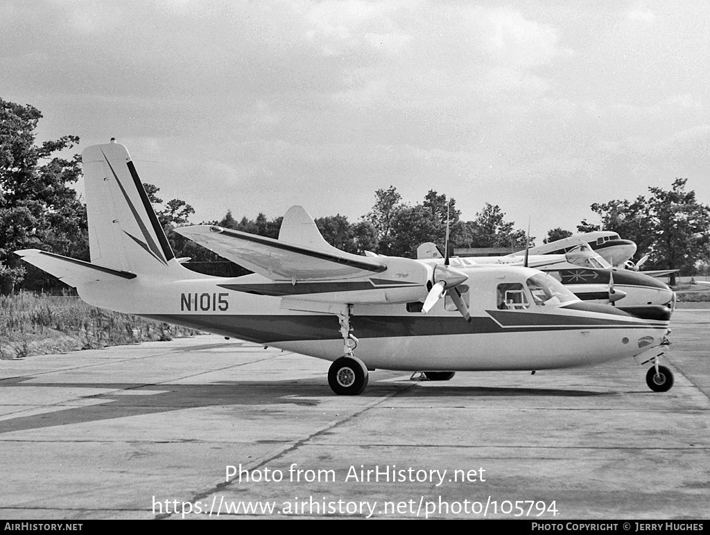 Aircraft Photo of N1015 | Aero Commander 560F Commander | AirHistory.net #105794