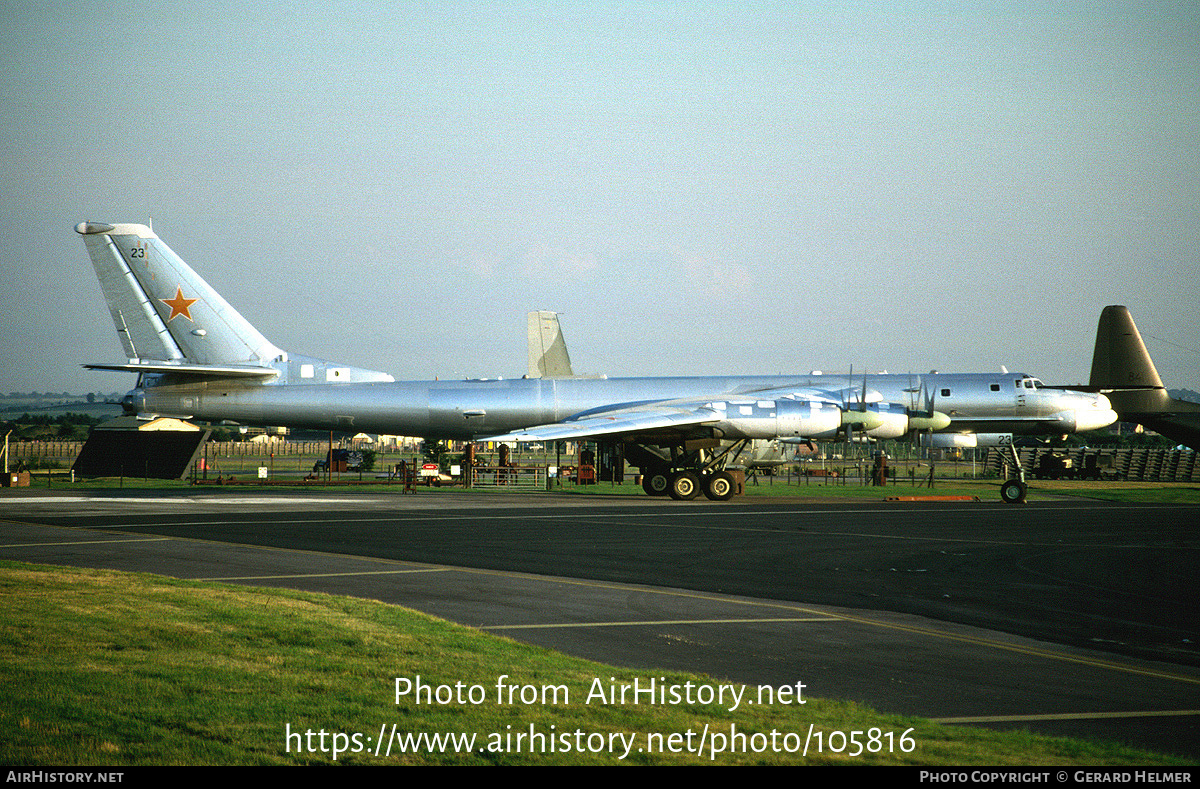 Aircraft Photo of 23 black | Tupolev Tu-95MS | Russia - Air Force | AirHistory.net #105816