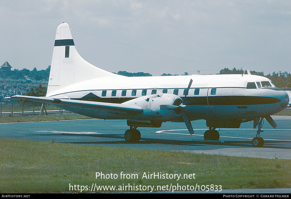 Aircraft Photo of N99653 | Convair VT-29B | AirHistory.net #105833