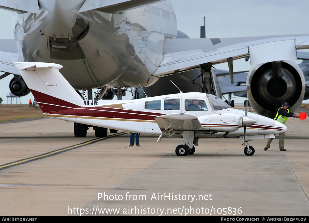 Aircraft Photo of VH-JVF | Beech 76 Duchess | AirHistory.net #105836