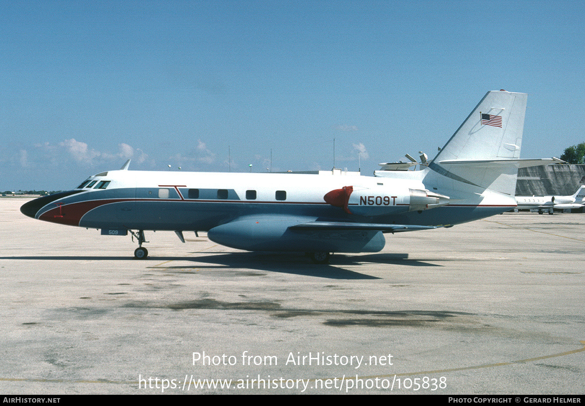 Aircraft Photo of N509T | Lockheed L-1329 JetStar II | AirHistory.net #105838