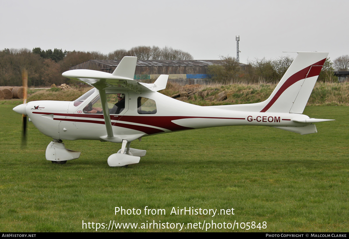 Aircraft Photo of G-CEOM | Jabiru UL-450 | AirHistory.net #105848