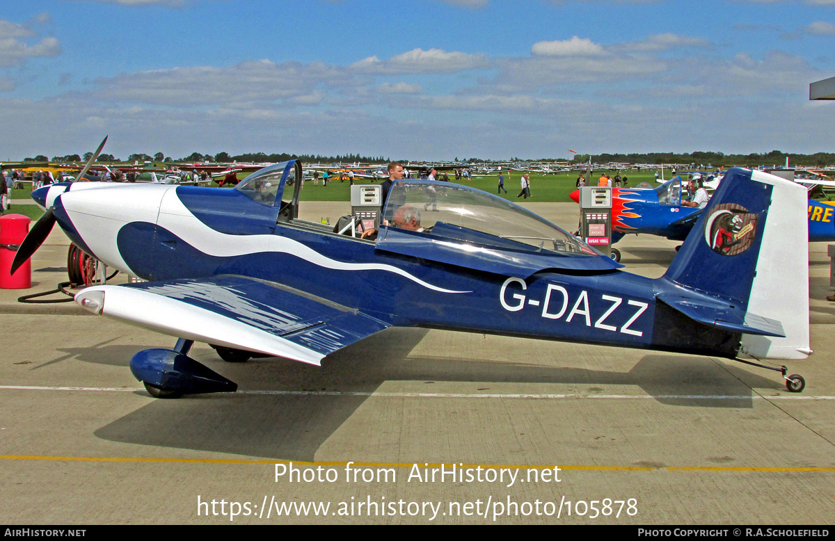 Aircraft Photo of G-DAZZ | Van's RV-8 | AirHistory.net #105878