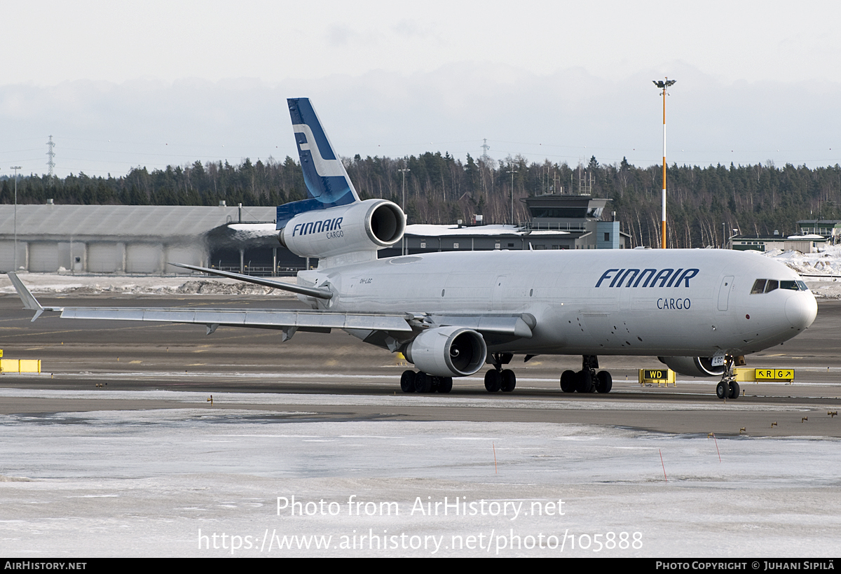 Aircraft Photo of OH-LGC | McDonnell Douglas MD-11F | Finnair Cargo | AirHistory.net #105888