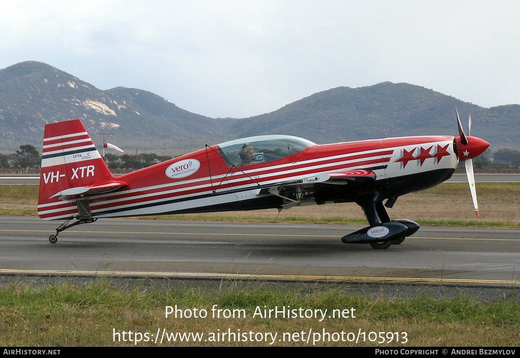 Aircraft Photo of VH-XTR | Extra EA-300S | AirHistory.net #105913