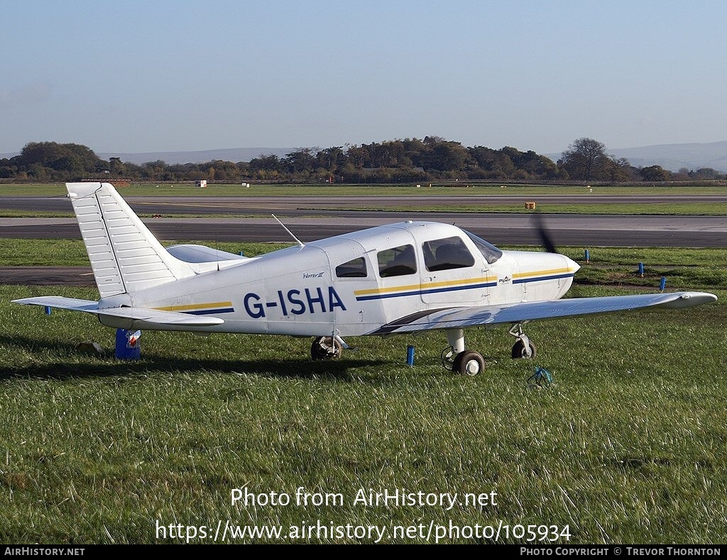 Aircraft Photo of G-ISHA | Piper PA-28-161 Warrior III | AirHistory.net #105934