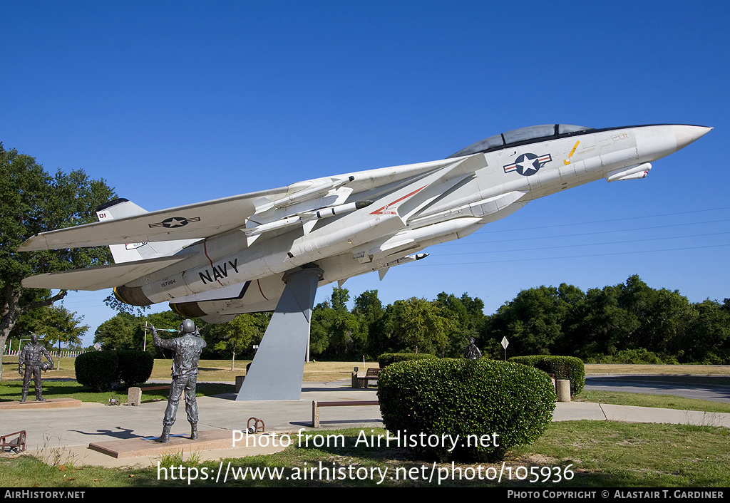 Aircraft Photo of 157984 | Grumman YF-14A Tomcat | USA - Navy | AirHistory.net #105936