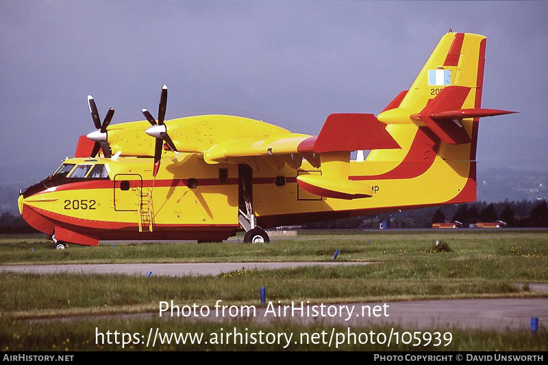 Aircraft Photo of 2052 | Bombardier CL-415GR (CL-215-6B11) | Greece - Air Force | AirHistory.net #105939