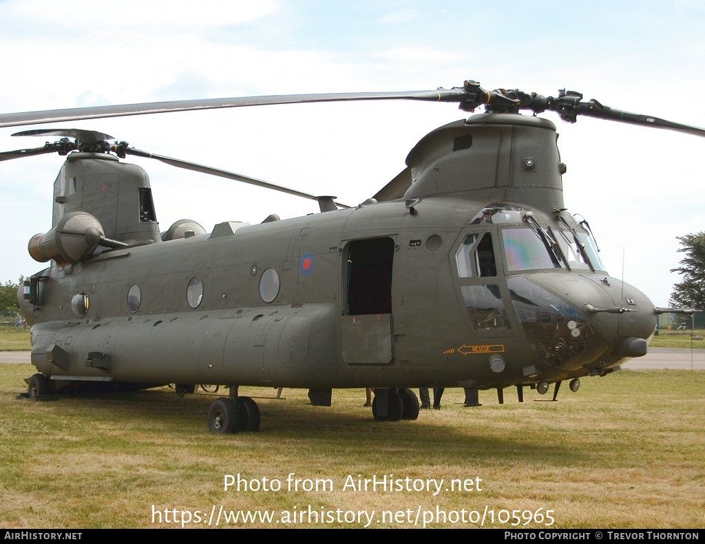 Aircraft Photo of ZA720 | Boeing Chinook HC2 (352) | UK - Air Force | AirHistory.net #105965