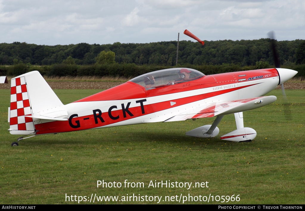 Aircraft Photo of G-RCKT | Harmon Rocket HR-II | AirHistory.net #105966