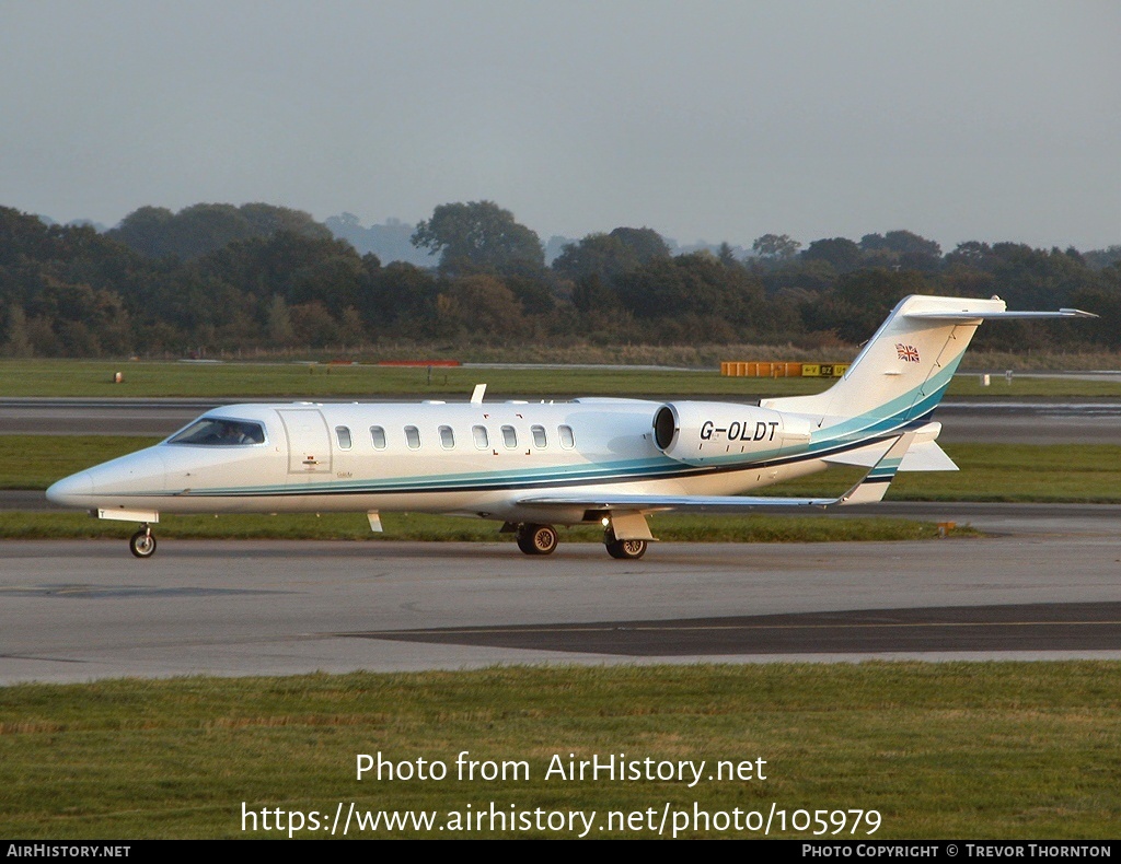 Aircraft Photo of G-OLDT | Learjet 45 | Gold Air International | AirHistory.net #105979