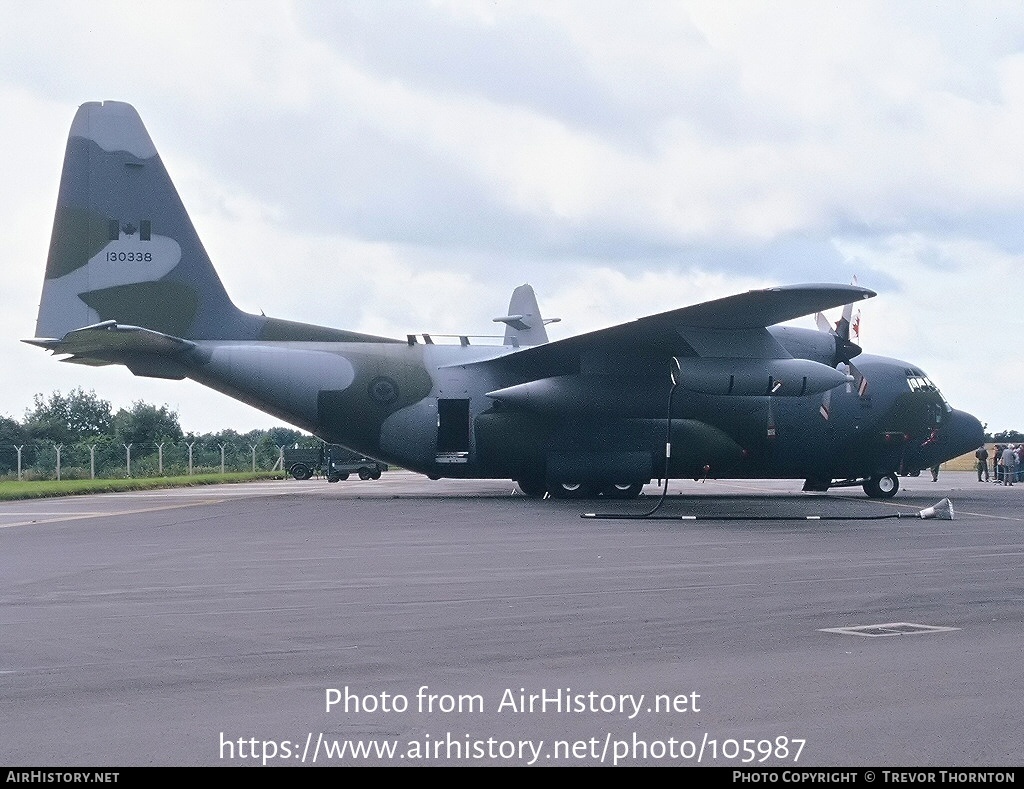 Aircraft Photo of 130338 | Lockheed CC-130H(T) Hercules | Canada - Air Force | AirHistory.net #105987