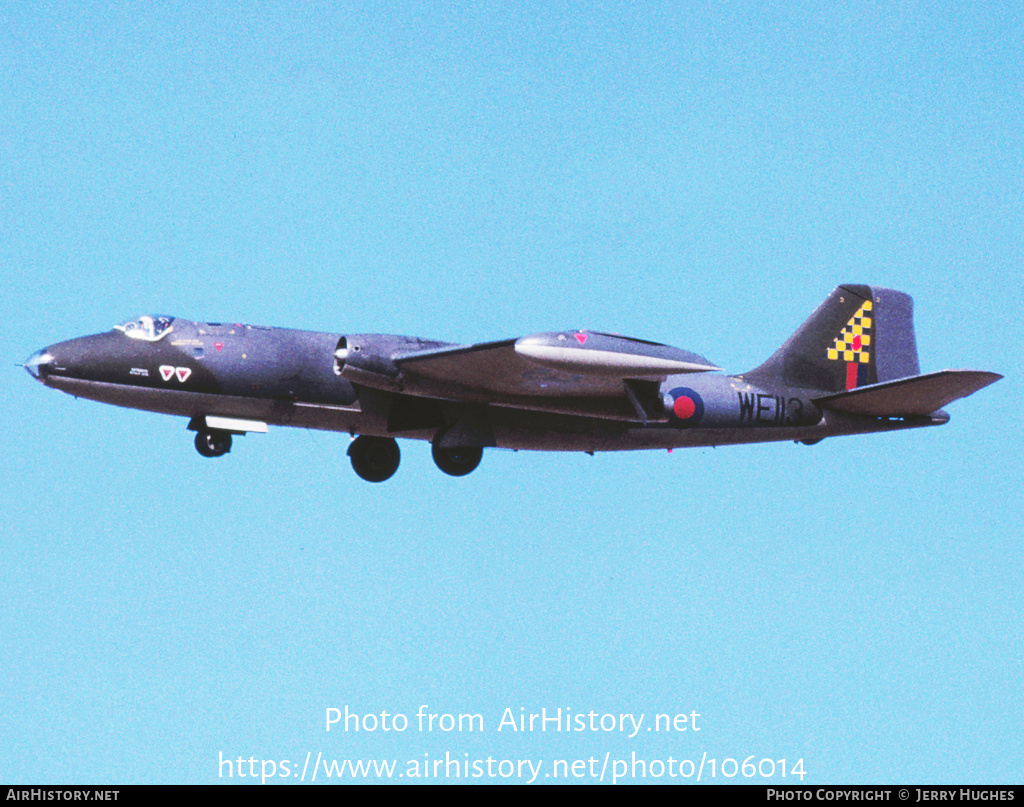 Aircraft Photo of WE113 | English Electric Canberra B2 | UK - Air Force | AirHistory.net #106014