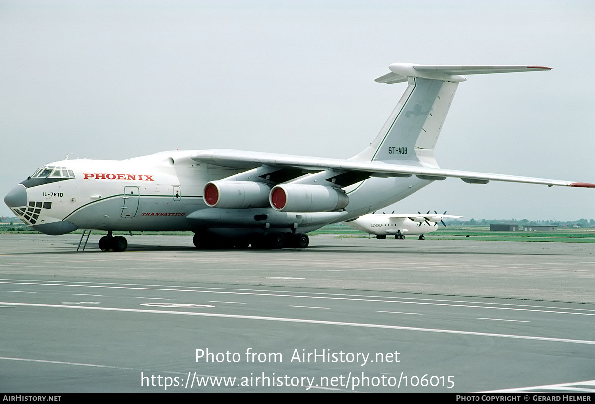 Aircraft Photo of ST-AQB | Ilyushin Il-76TD | Phoenix Aviation | AirHistory.net #106015