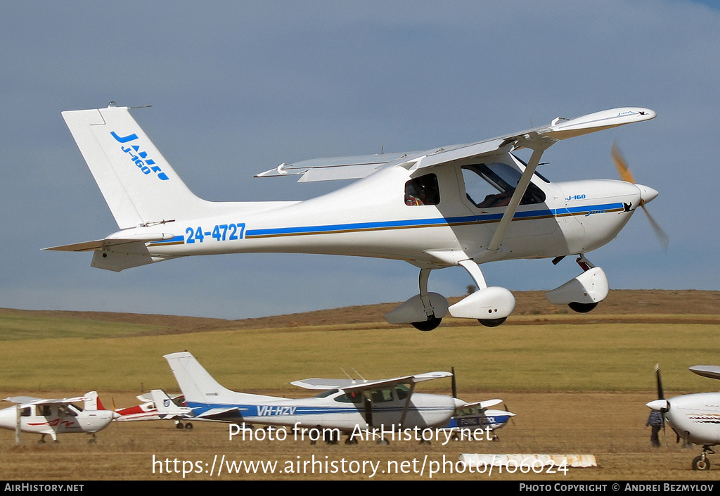 Aircraft Photo of 24-4727 | Jabiru J160 | AirHistory.net #106024