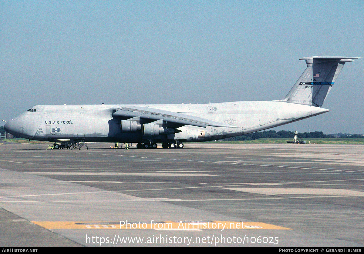 Aircraft Photo of 86-0012 / 60012 | Lockheed C-5B Galaxy (L-500) | USA - Air Force | AirHistory.net #106025