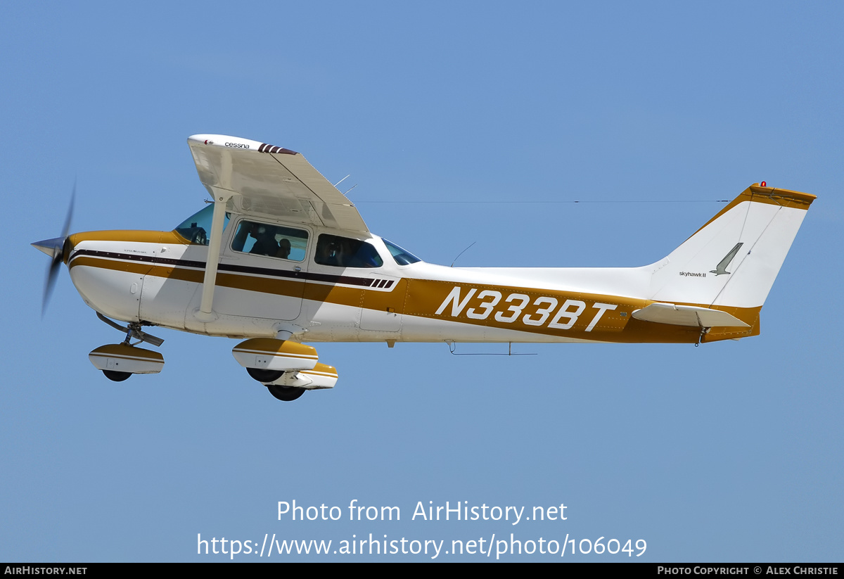 Aircraft Photo of N333BT | Cessna 172M Skyhawk II | AirHistory.net #106049