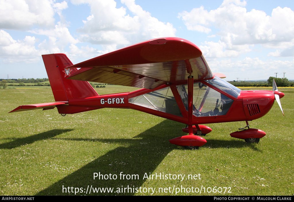 Aircraft Photo of G-GFOX | Aeroprakt A-22 Foxbat | AirHistory.net #106072