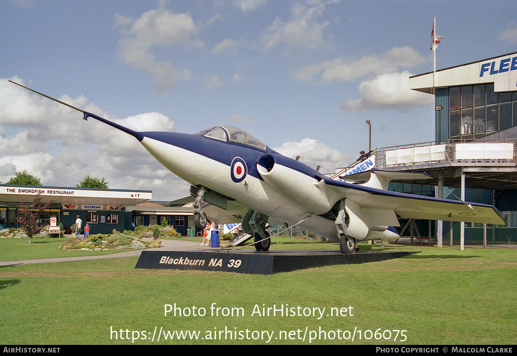 Aircraft Photo of XK488 | Blackburn NA-39 | UK - Navy | AirHistory.net #106075