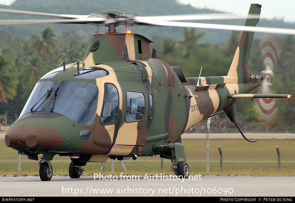 Aircraft Photo of M81-11 | Agusta A-109E LUH | Malaysia - Army | AirHistory.net #106090