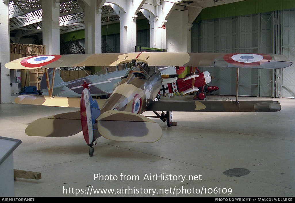 Aircraft Photo of N153JS | Nieuport 24 replica | France - Air Force | AirHistory.net #106109